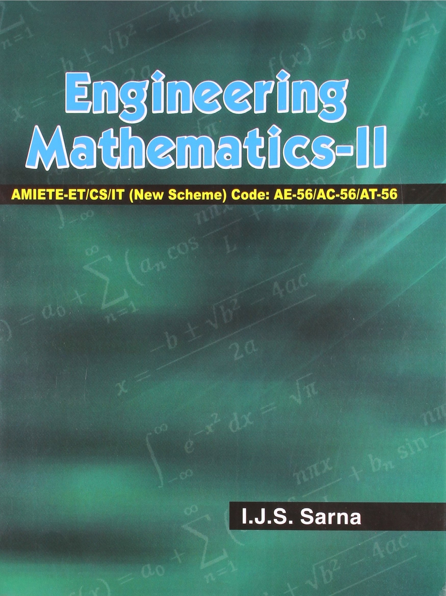 Engineering Mathematics-Ii