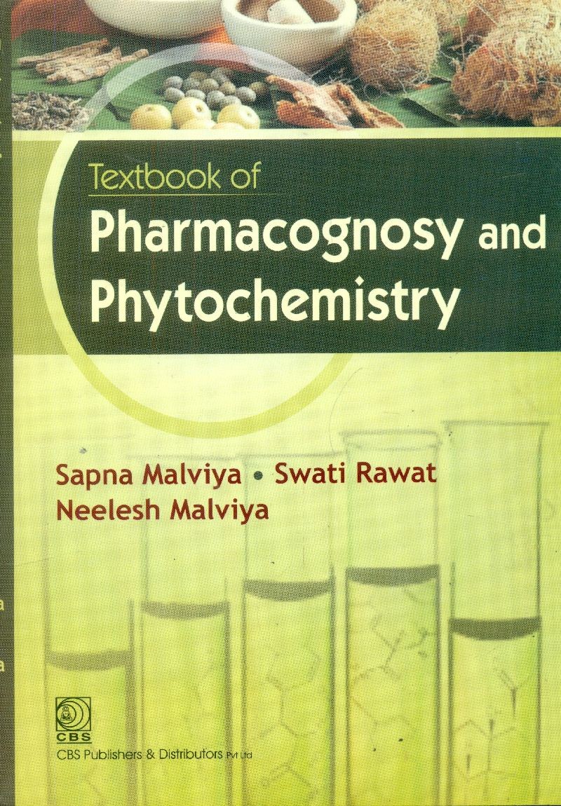 Textbook of Pharmacognosy and Phytochemistry 