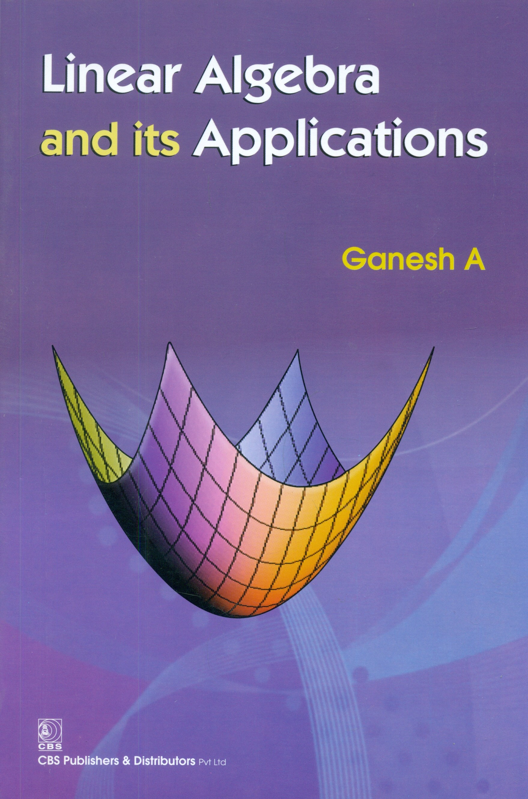 Linear Algebra and its Applications, 1st reprint