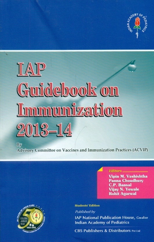Iap Guidebook On Immunization 2013-14 (Pb 2014)