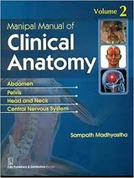 Manipal Manual Of Clinical Anatomy Vol 2 (Pb 2017)