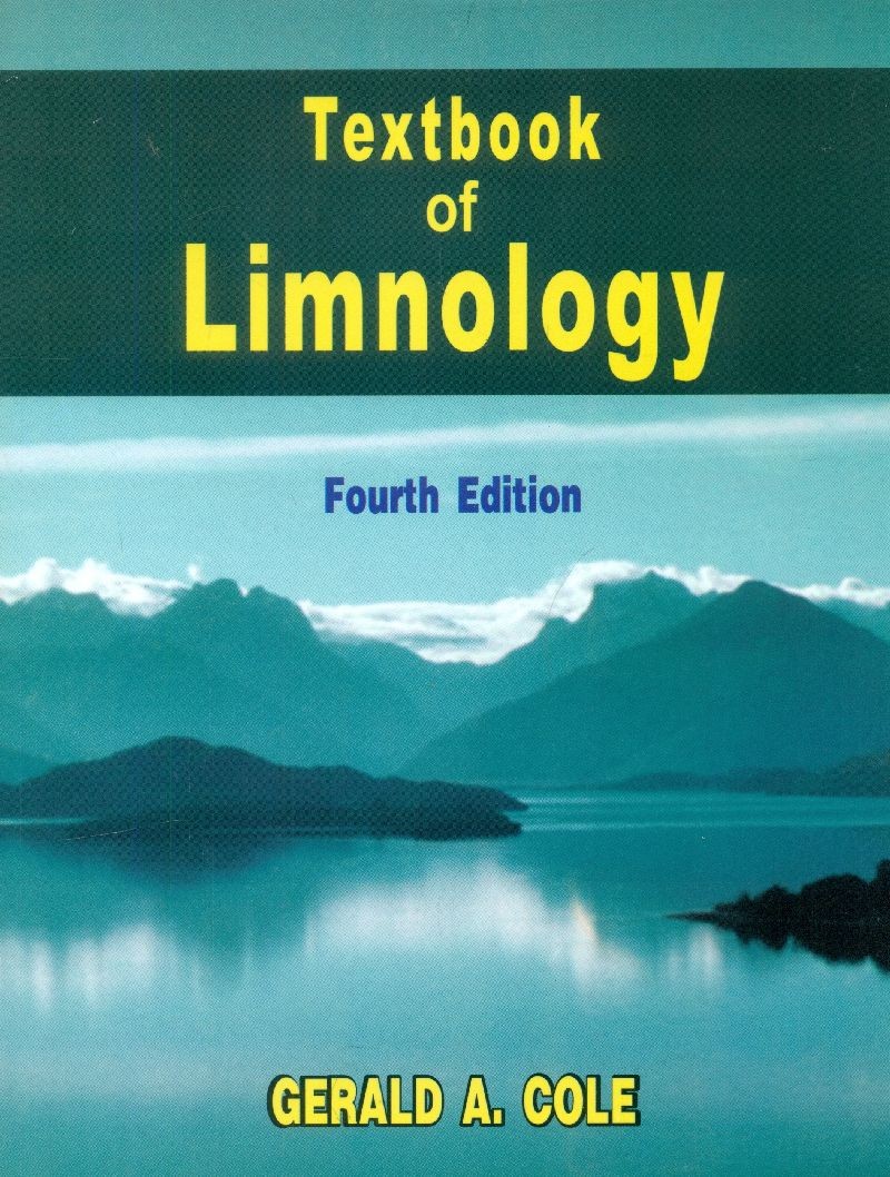 Textbook Of Limnology (Pb 2015)