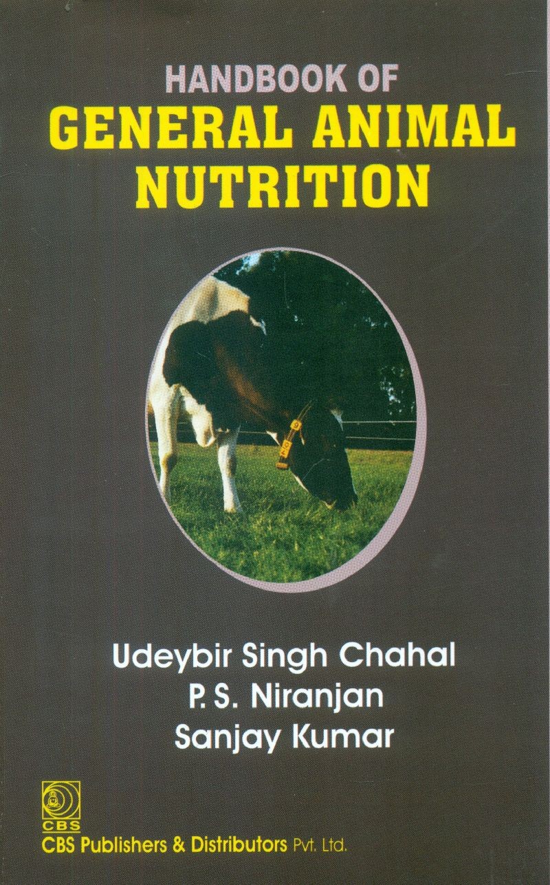 Handbook Of General Animal Nutrition (Pb-2015)