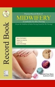 Practical Record Book Of Midwifery (Casebook) For Bsc Nursing (Hb 2016)