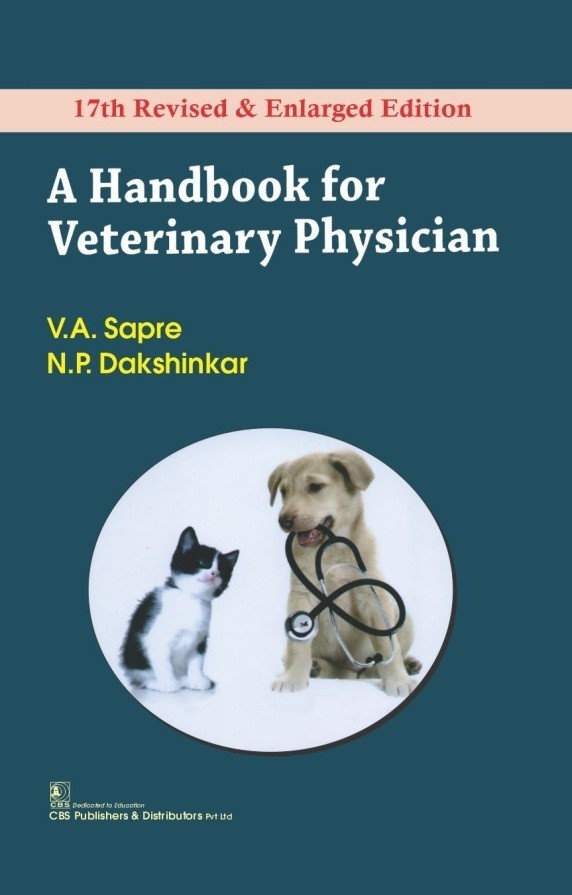 A Handbook for Veterinary Physician 17th Revised & Enlarged Edition