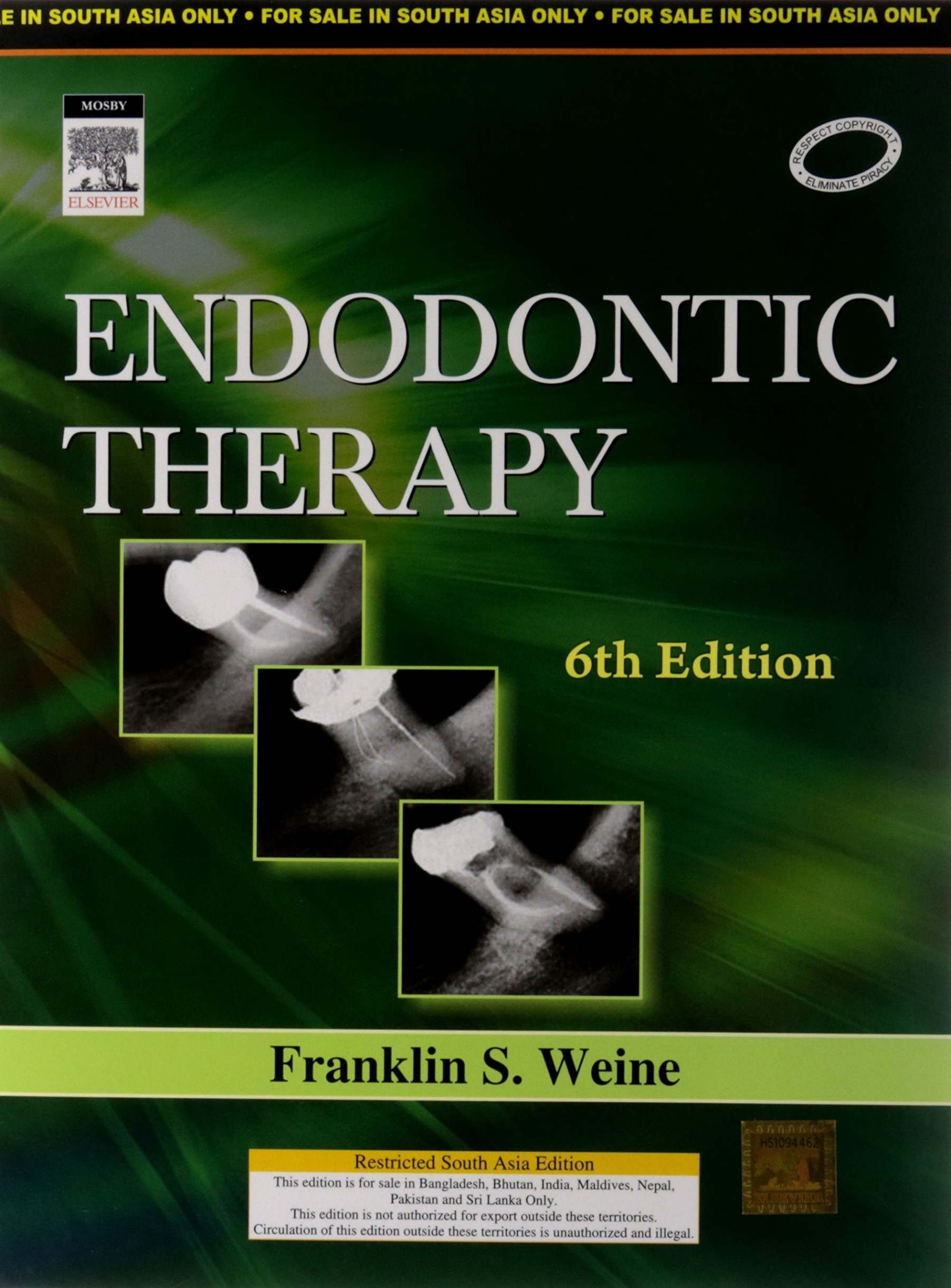 Endodontic Therapy, 6e