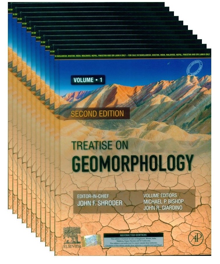 treatise on geomorphology 2nd Edition 11vol set