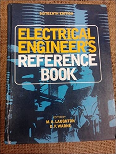Electrical Engineers Reference Book, 16e