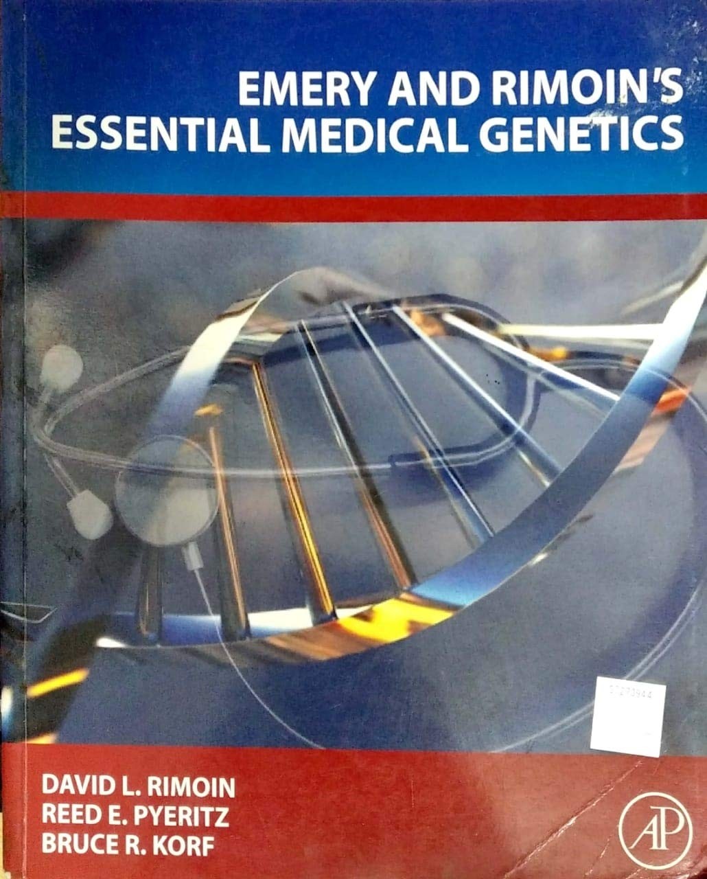Emery & Rimoin's Essential Medical Genetics (Pub. Price: $ 249.95)