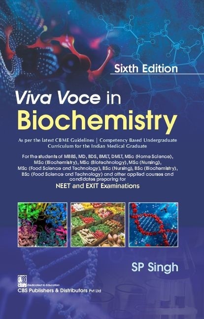 Viva Voce in Biochemistry, 6/e