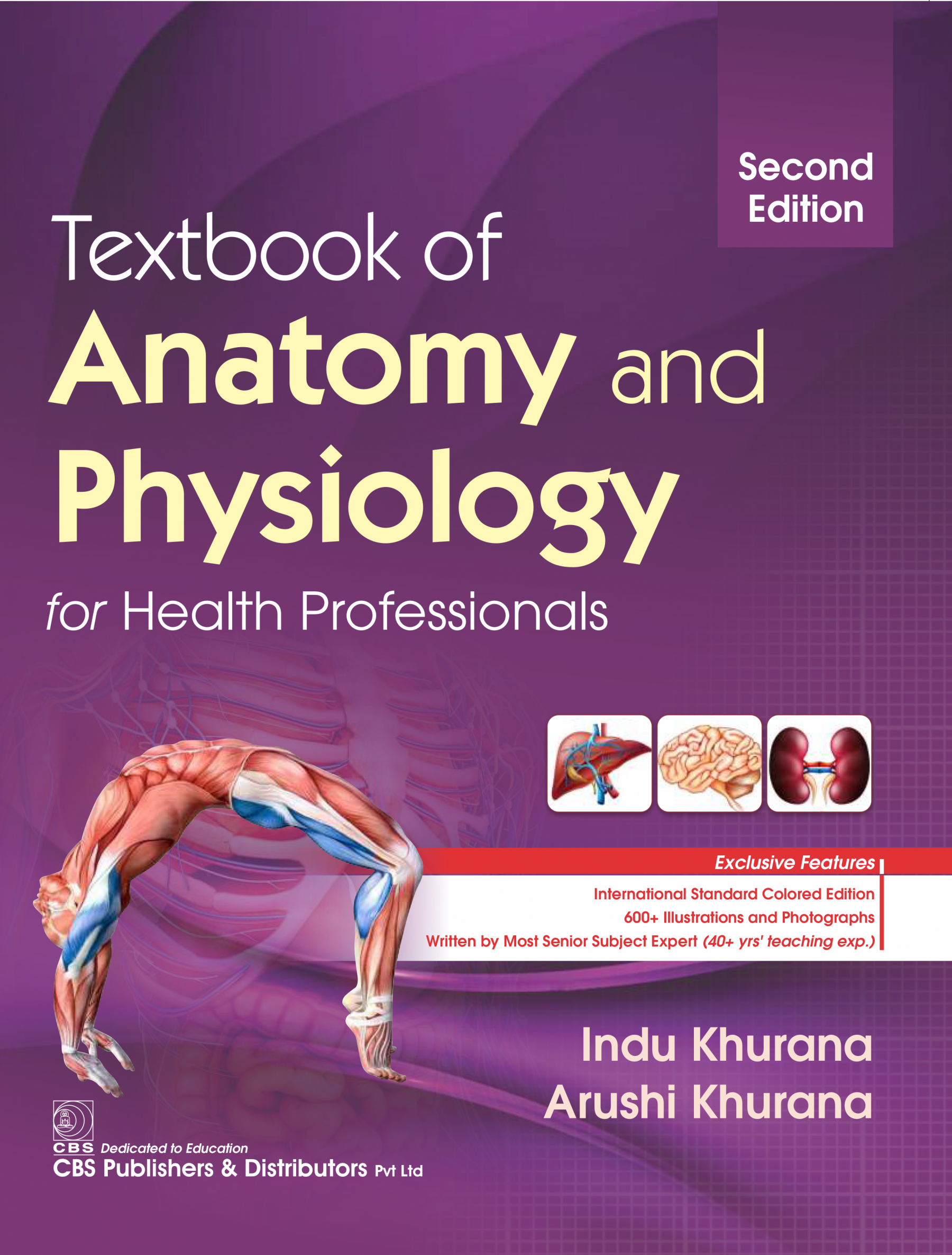 Textbook of Anatomy and Physiology, 2/e