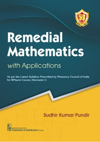 Remedial Mathematics  with Applications, 1st reprint