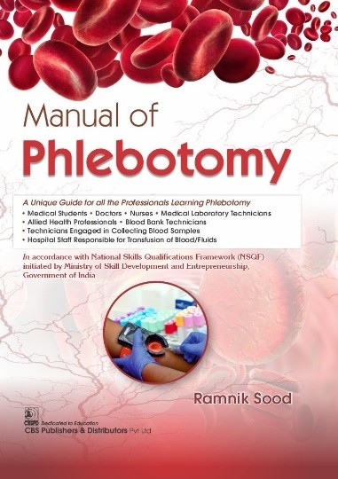 Manual of Phlebotomy