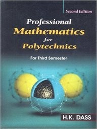 Professional Mathematics For Polytechnics For Third Semester 2Ed (Pb 2016)