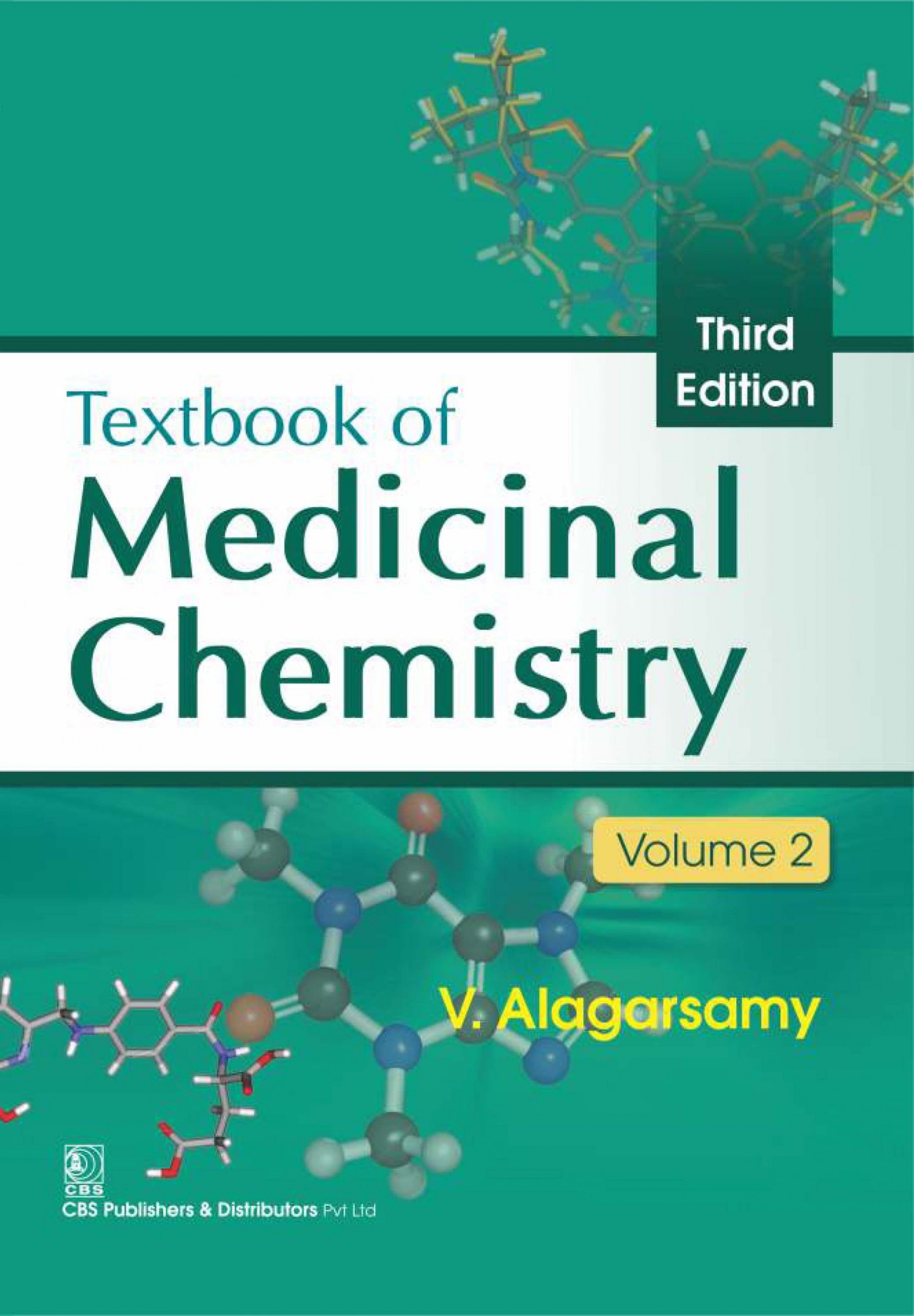 Textbook of Medicinal Chemistry, 3/e, Volume 2 (4th reprint)