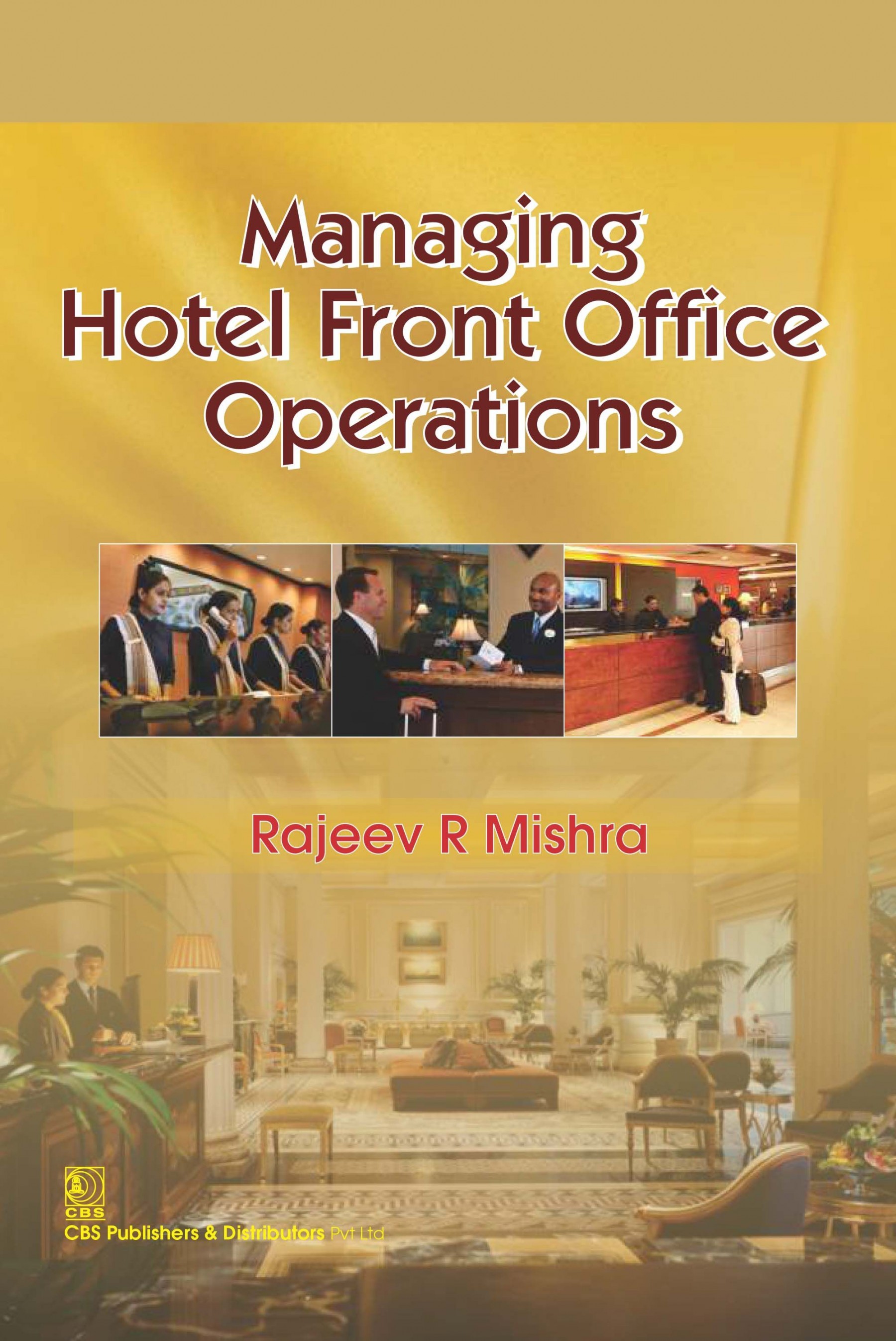 Managing Hotel Front Office Operations (Pb 2016)