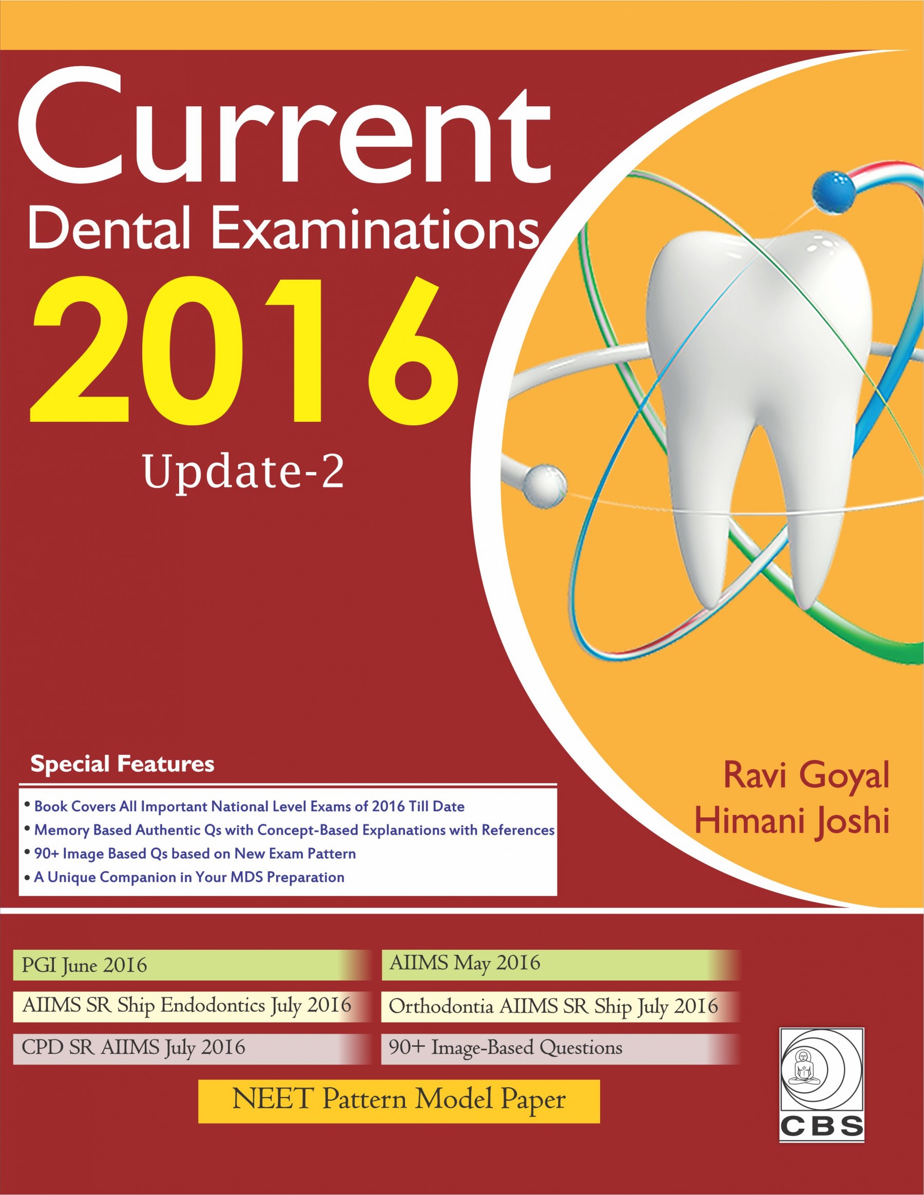 Current Dental Examination 2016 Update 2 