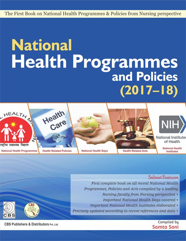 National Health Programmes and Policies (2017-18)