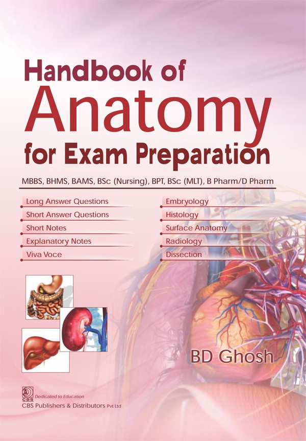 Handbook of Anatomy for Exam Preparation