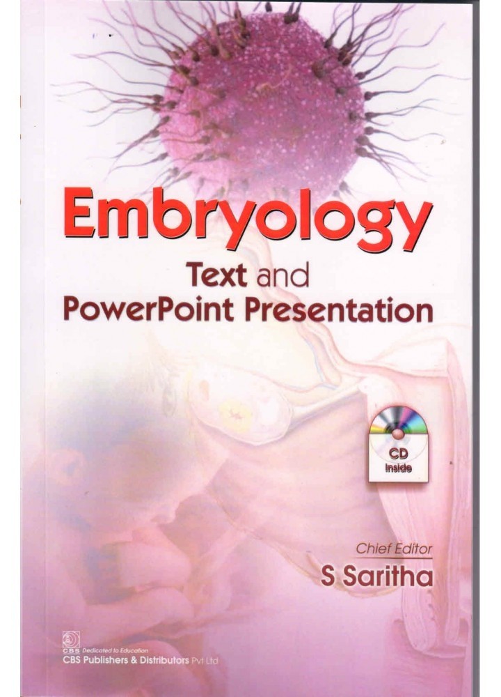 Embryology Text And PowerPoint Presentation In CD