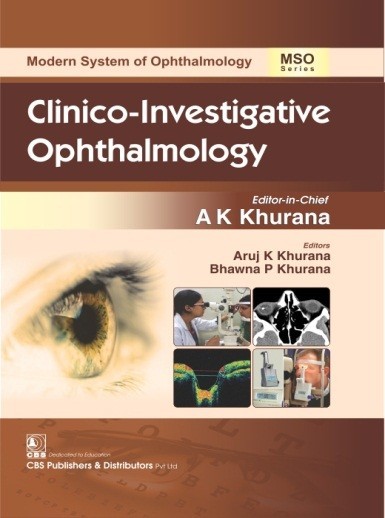 Modern System of Ophthalmology (MSO) Series  Clinico-Investigative Ophthalmology
