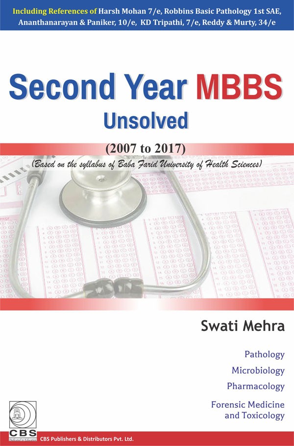 Second Year MBBS Unsolved (2007-2017)