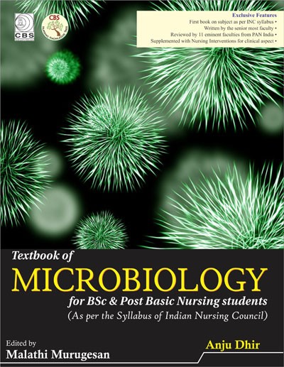 Textbook of Microbiology for BSc & Post Basic Nursing Students