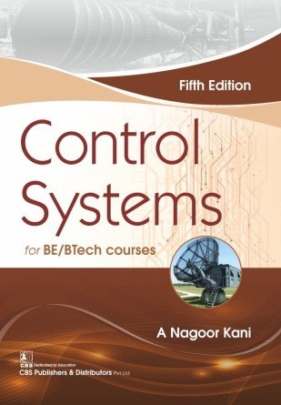 CONTROL SYSTEMS FOR BE/BTECH COURSES 5ED (PB 2022)