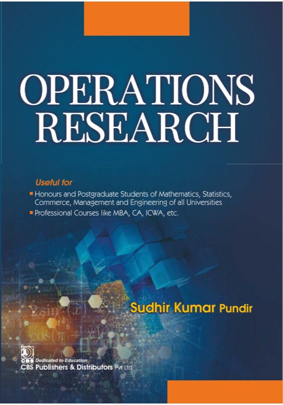 Operations Research (1st reprint)