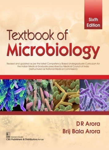 Textbook of Microbiology, 6/e
