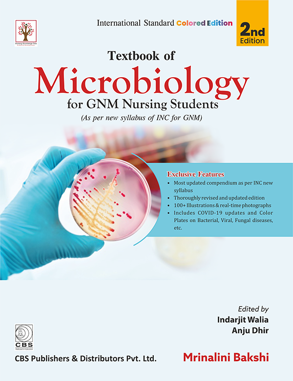 Textbook of Microbiology for GNM Nursing Students