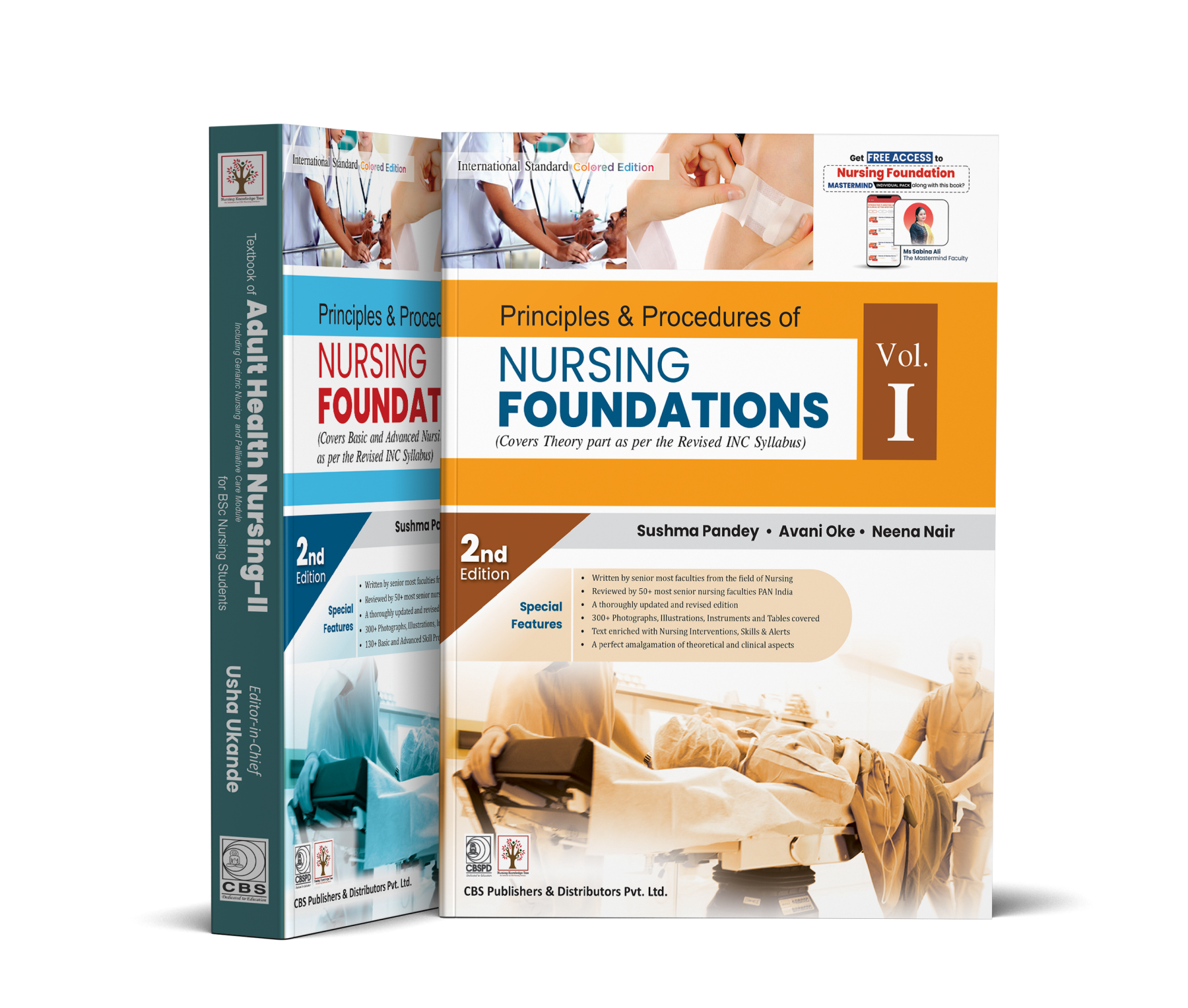 Principles & Procedures Nursing Foundation 2nd Hybrid Edition (Volume I and II 2nd Edition