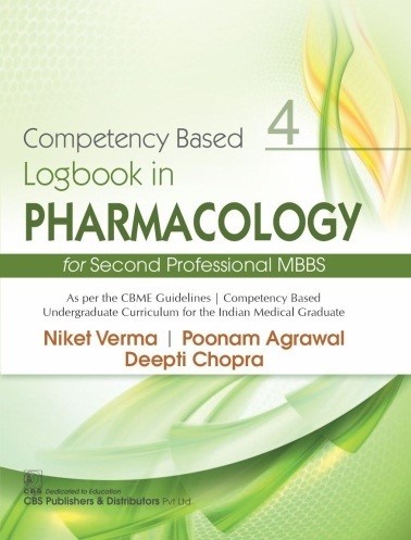 Competency Based  Logbook in  Pharmacology  for Second Professional MBBS