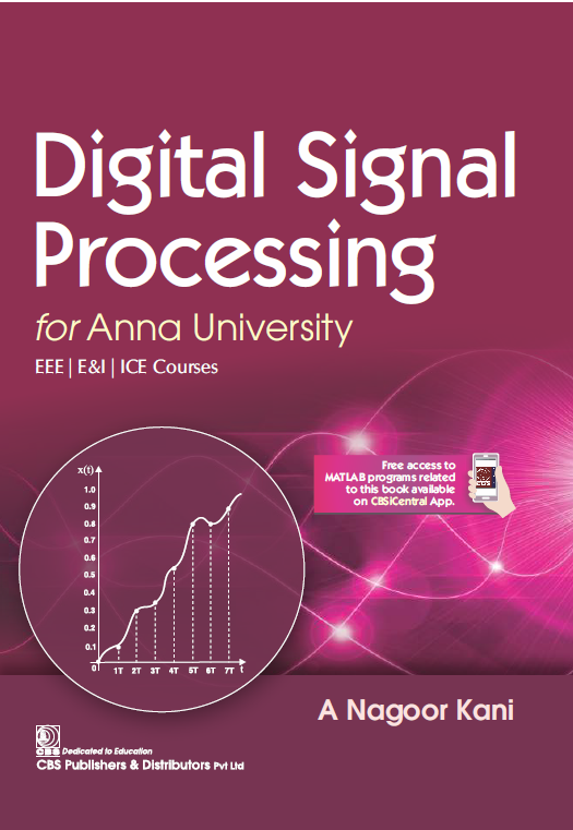 Digital Signal Processing for Anna University EEE |E&I |ICE Courses  (Paperback)
