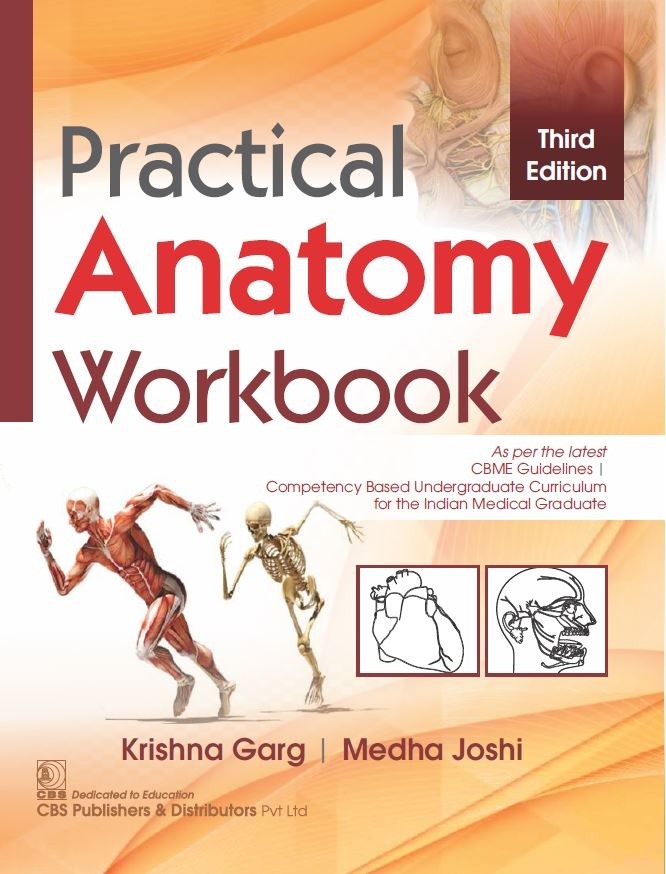 Practical Anatomy Workbook, 3rd Edition