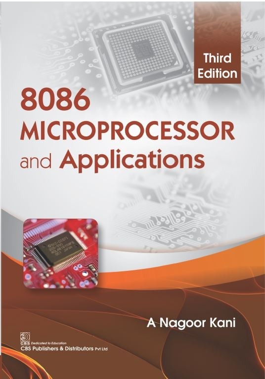 8086 Microprocessor and Applications, 3rd Edition