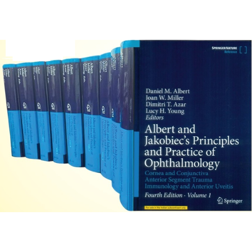 Albert and Jakobiec's Principles and Practice of Ophthalmology : 10 Vol Set,