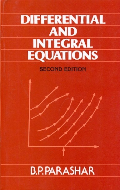 Differential And Integral Equations, 2E