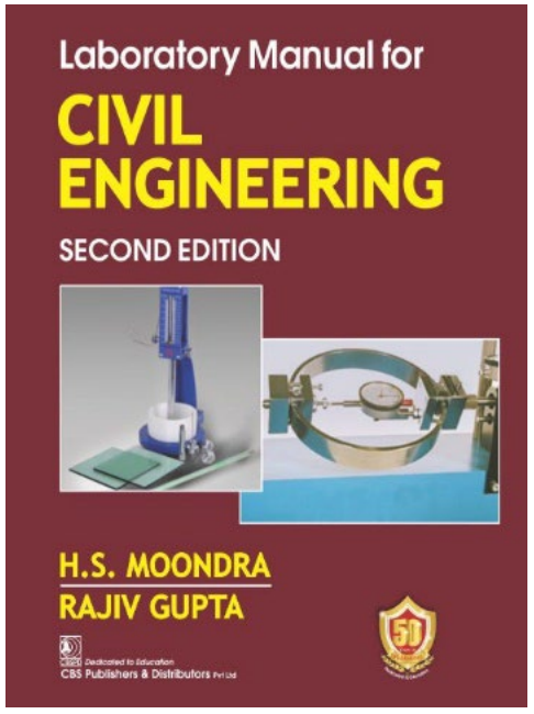 Laboratory Manual For Civil Engineering