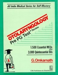Otolaryngology Pre Pg Test Review