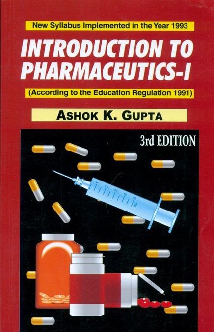 Introduction To Pharmaceutics-I 3Ed