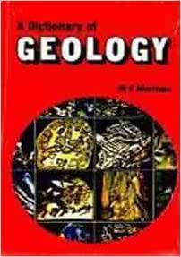 A Dictionary Of Geology