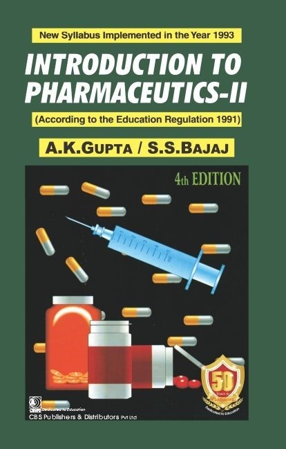Introduction to Pharmaceutics-II