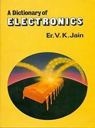 A Dictionary Of Electronics(Pb-2016)