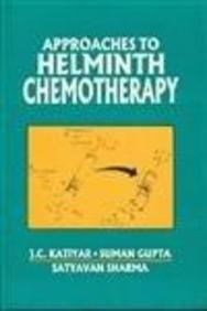 Approaches To Helminth Chemotherapy
