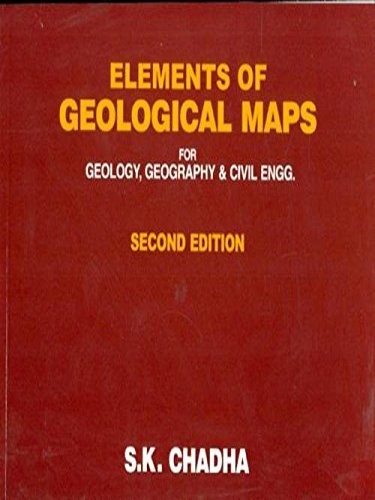 Elements Of Geological Maps For Geology, Geography & Civil Engg, 2E (Pb-2014)
