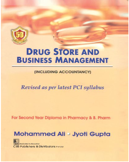 Drug Store and Business Management, 17th reprint