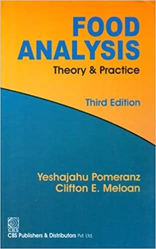 Food Analysis Theory And Practice 3Ed (Pb 2004)