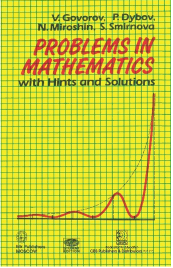 Problems in Mathematics with Hints and Solutions, reprint