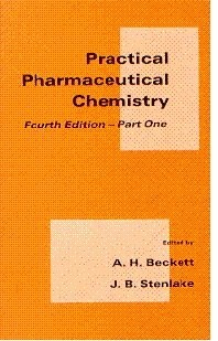 Practical Pharmaceutical Chemistry Part 1